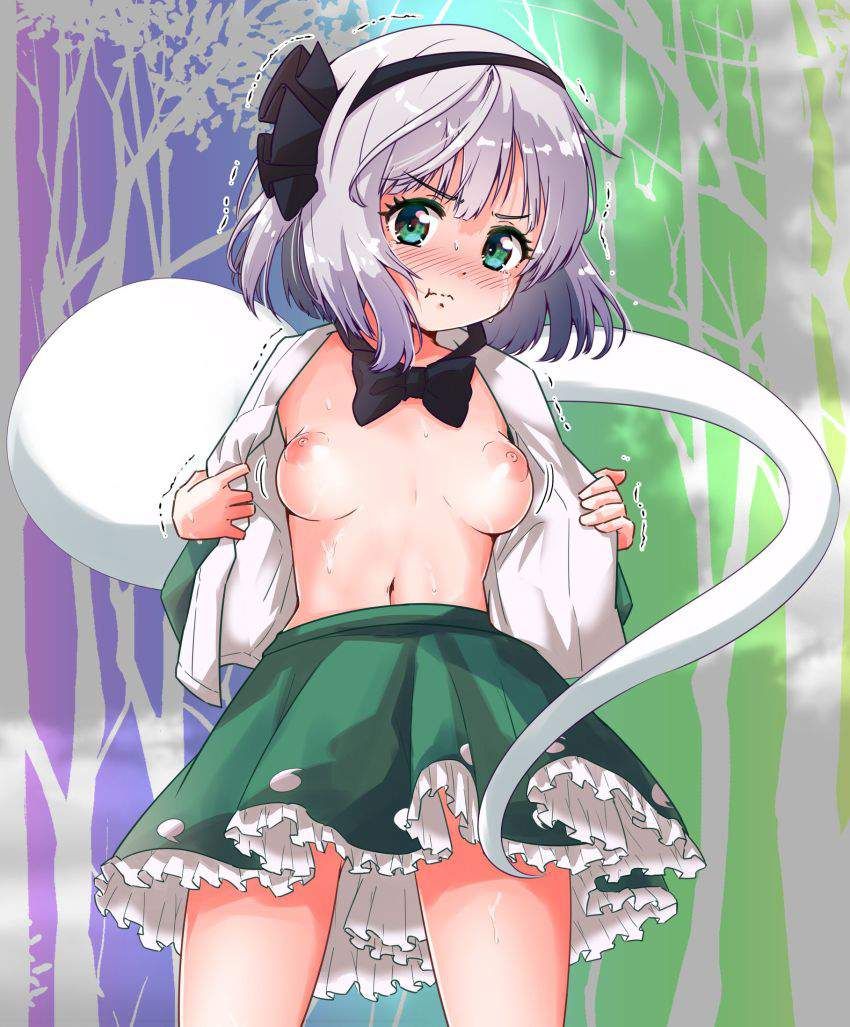 【Small Breasts Limited】 Erotic Image of KomakuYoumu [Tou] 2