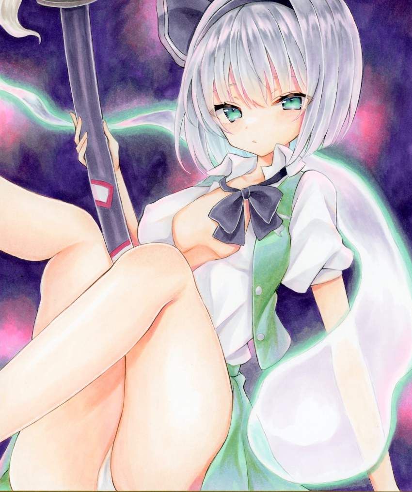 【Small Breasts Limited】 Erotic Image of KomakuYoumu [Tou] 38