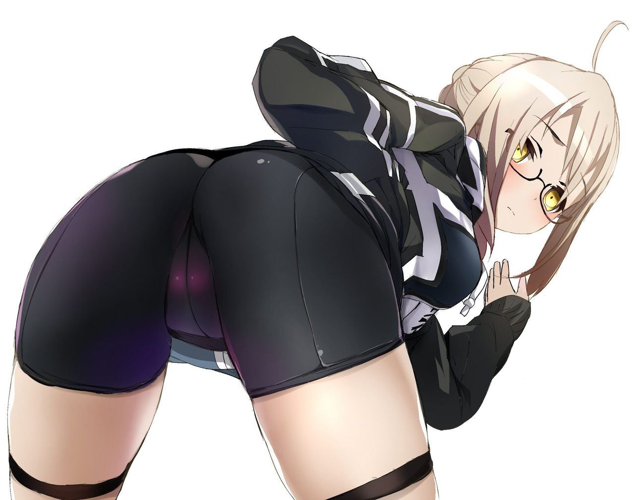 【Spats】The brain trembles in the truth that some people do not wear pants with direct wear 21