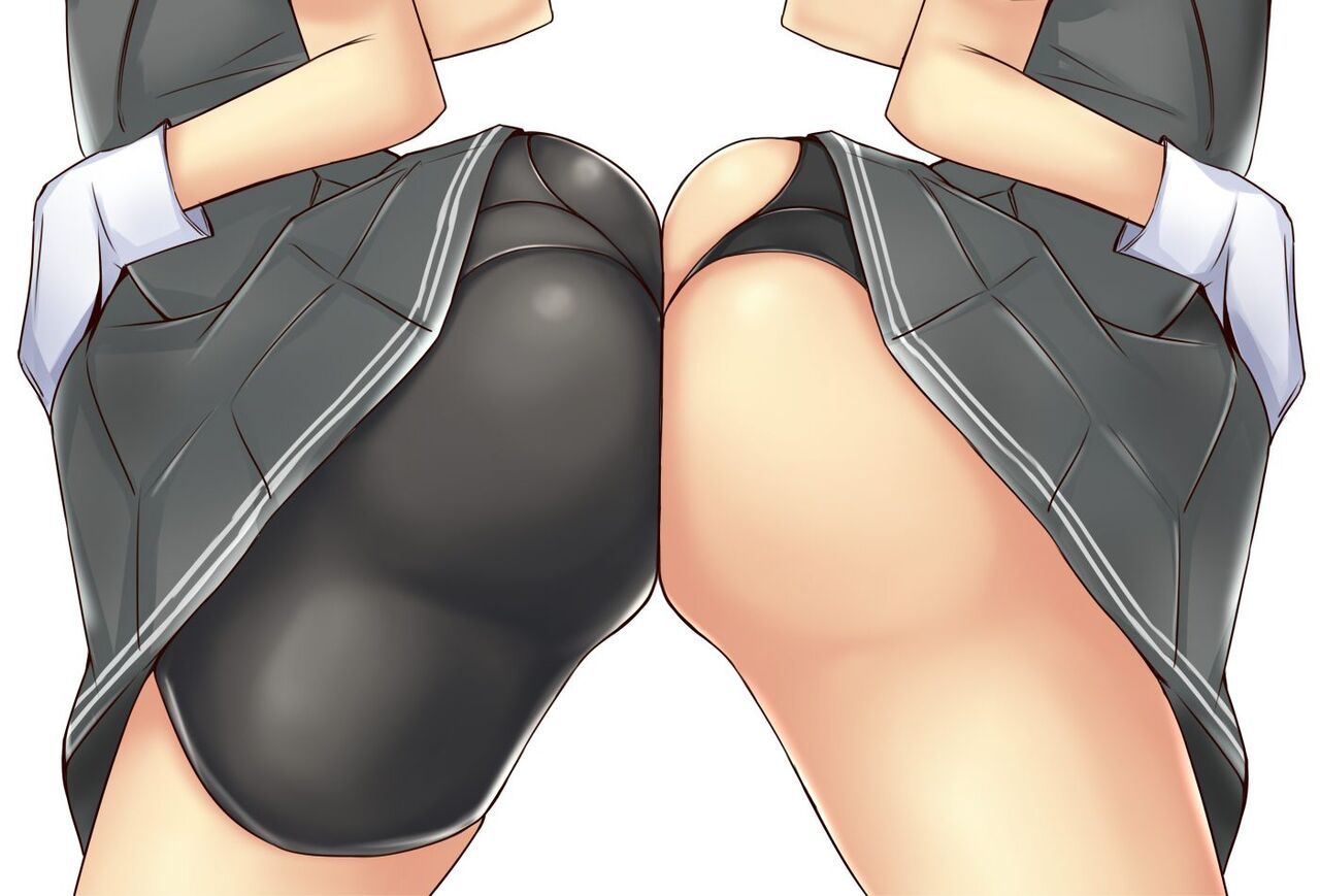 【Spats】The brain trembles in the truth that some people do not wear pants with direct wear 22