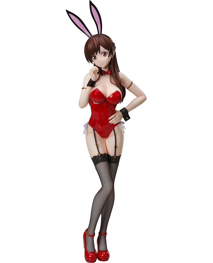 B-STYLE Rent-A-Girlfriend Chizuru Mizuhara Bunny Ver. 1/4 Complete Figure B-STYLE 彼女、お借りします 水原千鶴 バニーVer. 1/4 完成品フィギュア 10