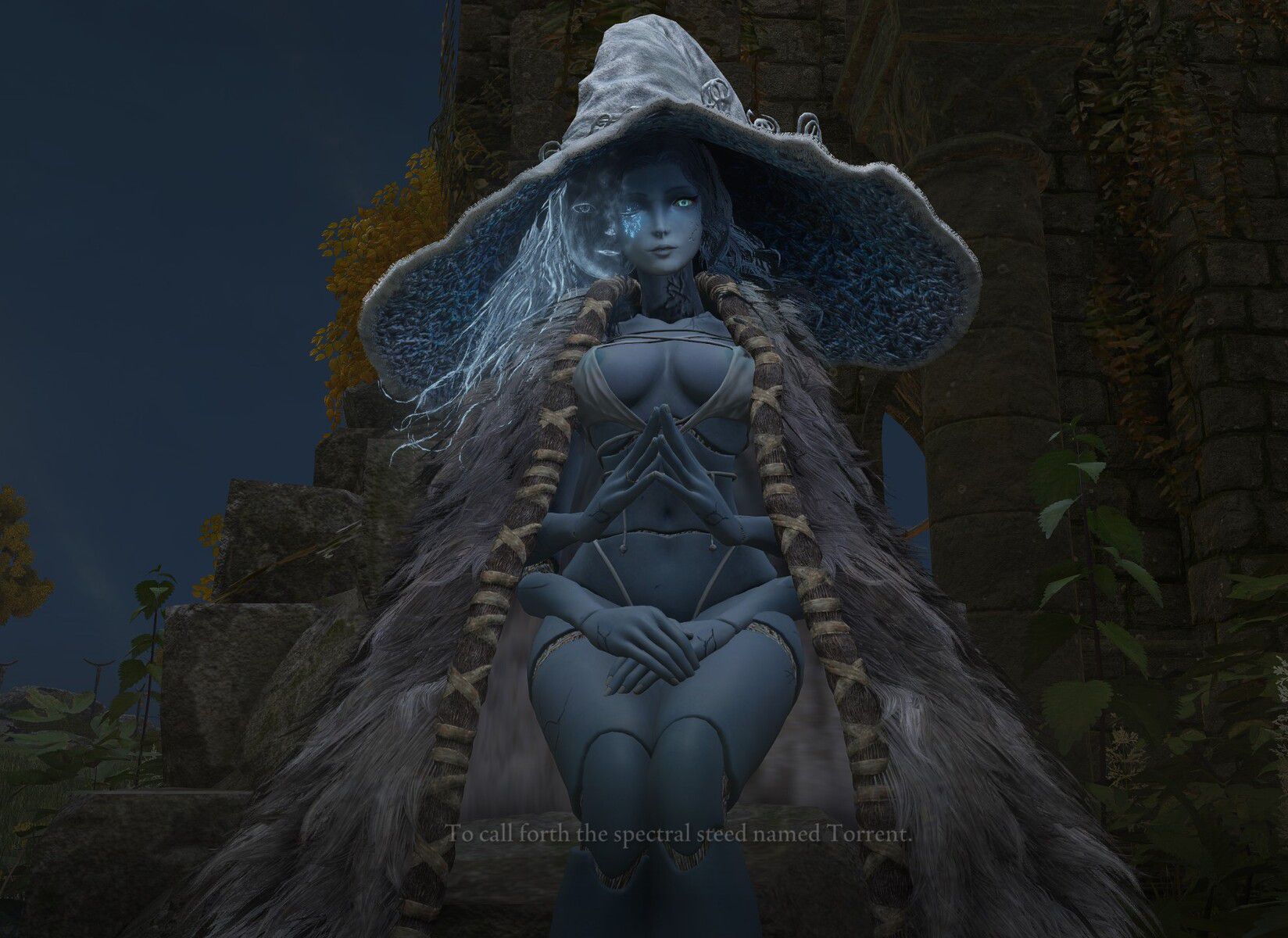 [Eldenling] witch Rani is dressed in a doskebe costume with erotic remodeling mod or out 15