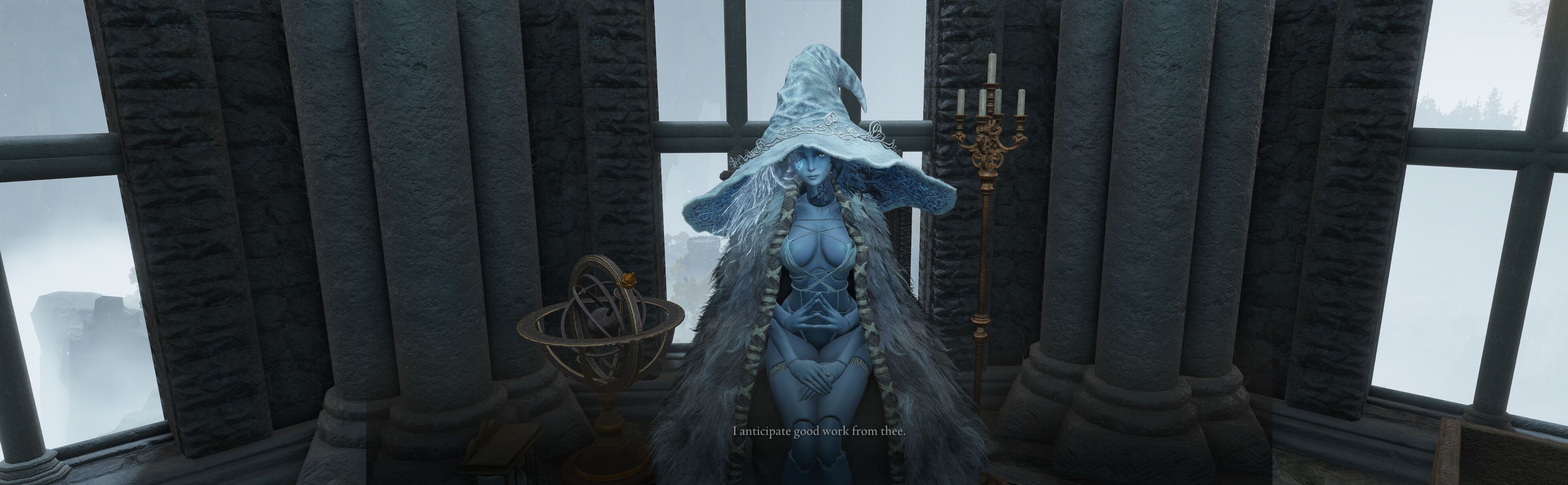 [Eldenling] witch Rani is dressed in a doskebe costume with erotic remodeling mod or out 32